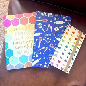 Erin Condren Menu Planning, Habit Tracker, and Hello Kitty Stickies